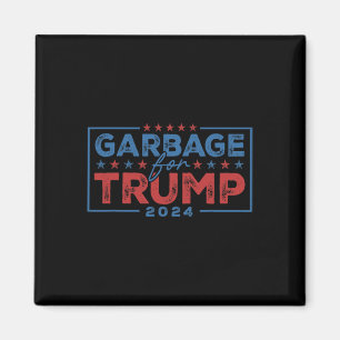 Ik Stem Op Trump Vance Vogelvrij Hillbilly Magneet