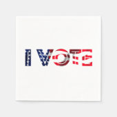 Ik stem servet (Voorkant)