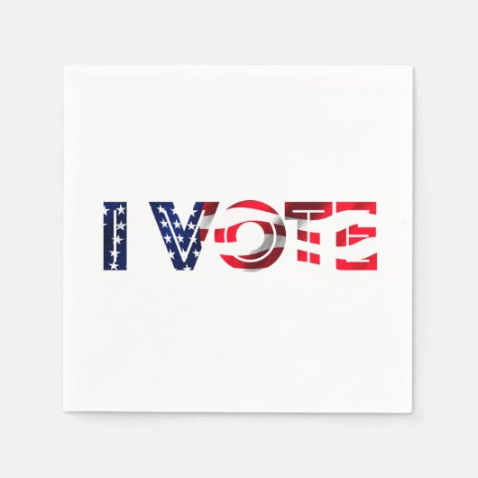 Ik stem servet (Voorkant)