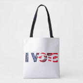 Ik stem tote bag (Voorkant)