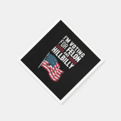 Ik stem voor de Felon & The Hillbilly 2024 Pro Servet (Hoek)