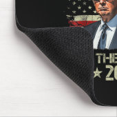 Ik stem voor de Outlaw &amp; de Hillbilly 2024 P Muismat (Hoek)