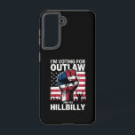 Ik stem voor de Outlaw en de Hillbilly 2024 U Samsung Galaxy Hoesje<br><div class="desc">Ik stem voor de Outlaw and the Hillbilly 2024 Amerikaanse vlag</div>