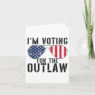 Ik stem voor de Outlaw Shirten 4 juli Tru Kaart