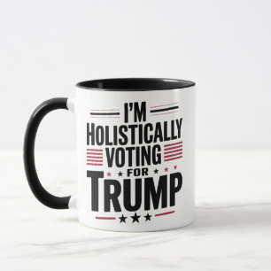 Ik stem voor de verkiezing van Trump in Kamala Mok