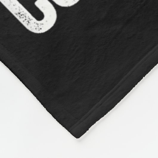 Ik stem voor de veroordeelde misdadiger Funny Pro  Fleece Deken (Hoek)