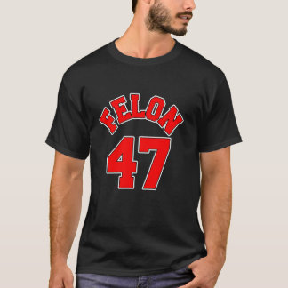 IK STEM VOOR HET FELON 47 T-Shirt met lange mouwen