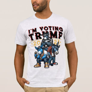 IK STEM VOOR TRUMP 2024 T-SHIRT