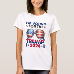 Ik stem voor Trump 2024 T-shirt
