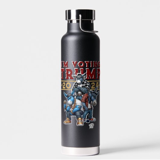 IK STEM VOOR TRUMP 2024 WATERFLES (Links)