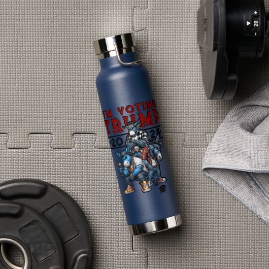 IK STEM VOOR TRUMP 2024 WATERFLES (Gym)