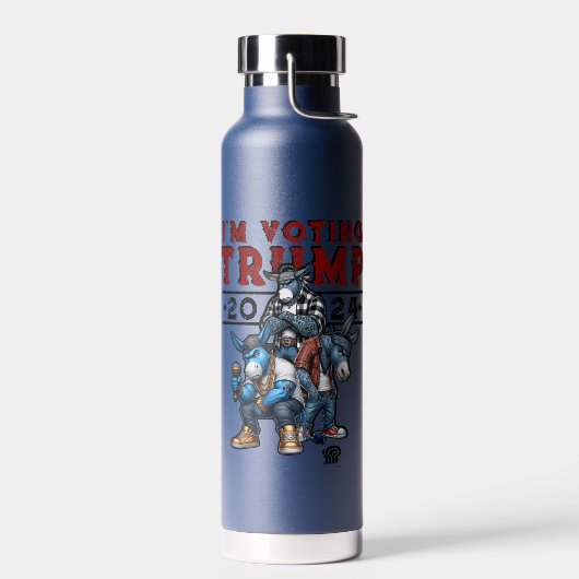 IK STEM VOOR TRUMP 2024 WATERFLES (Links)