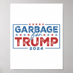 Ik stem voor Trump Vance Outlaw Hillbilly Poster