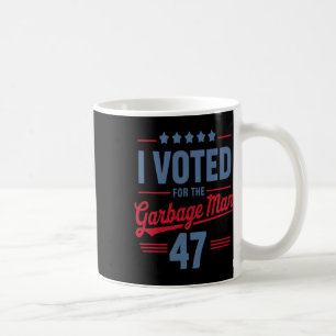Ik Stemde Op De Garge Man 47 Grappige Garge Voor T Koffiemok