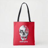 Ik sterf liever van passie dan van verveling tote bag (Voorkant)