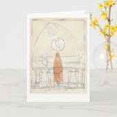 Ik sterf voordat ik sterf kaart (Gele Bloem)