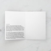 Ik sterf voordat ik sterf kaart (Binnen)