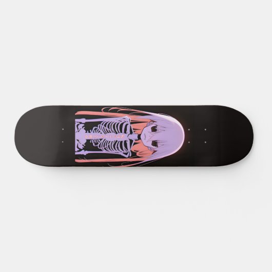 Ik sterf zonder animatie persoonlijk skateboard (Horizontaal)