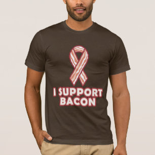 Ik steun Bacon T-shirt