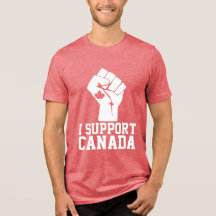 Ik steun Canada - Trotse Canadees