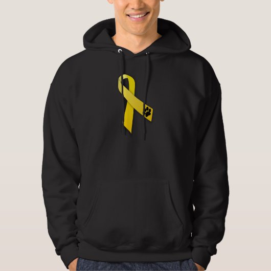 Ik steun Canine Service Members Hoodie (Voorkant)