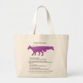 Ik steun Cera's Goal Canvas tas (Voorkant)