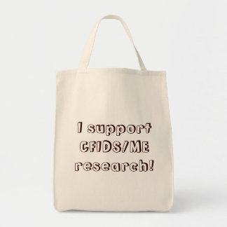 Ik steun CFIDS/ME-onderzoek! Tote Bag