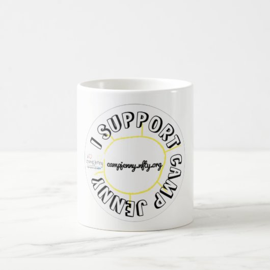 Ik steun CJ Mok White (Center)