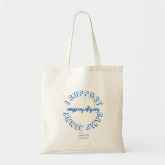 Ik steun CJ-Tas Tote Bag
