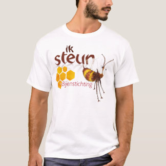 Ik steun de Bijenstichting T-shirt