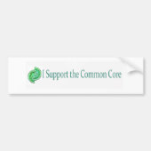 Ik steun de Common Core Bumpersticker (Voorkant)