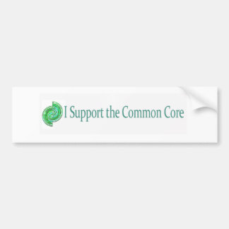 Ik steun de Common Core Bumpersticker