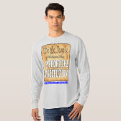 Ik steun de Grondwet T-shirt (Voorkant volledig)