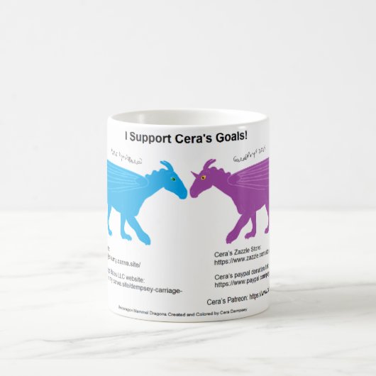 Ik steun de Mok van Cera's doel (Center)