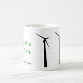 Ik steun de Mok van het Pickens Plan (Center)