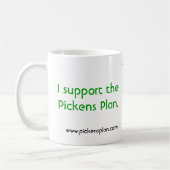 Ik steun de Mok van het Pickens Plan (Links)