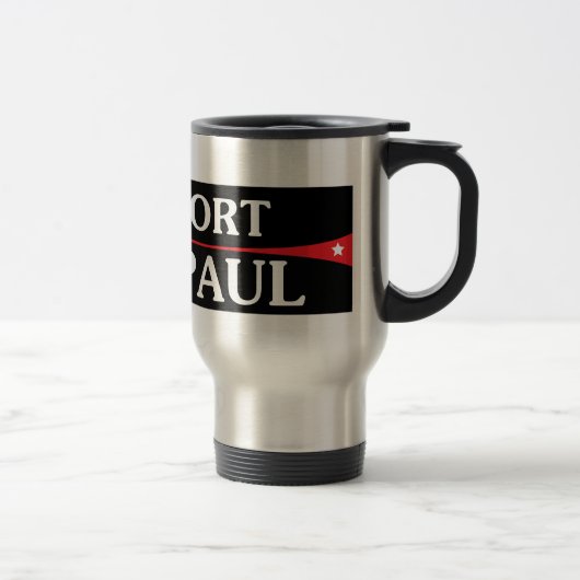 Ik steun de Mok van Ron Paul (Rechts)