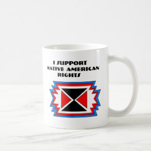 IK STEUN DE NATIEVE MOK VAN DE AMERIKAANSE RECHTEN