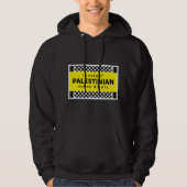 Ik steun de Palestijnse rechtenorganisatie Hoodie (Voorkant)