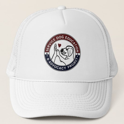 Ik steun de SDEA Trucker Pet (Voorkant)
