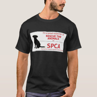 "Ik steun de SPCA..." T-shirt