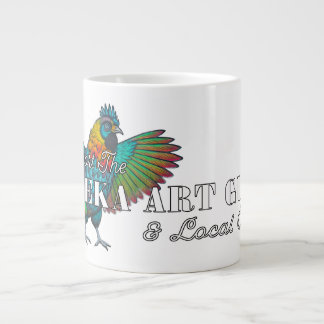 Ik steun de Topeka Art Guild kip Grote Koffiekop