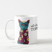 Ik steun de Topeka Art Guild Mok (Links)