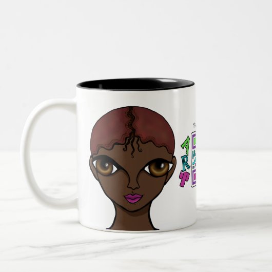 Ik steun de Topeka Art Guild Mok (Links)