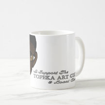 Ik steun de Topeka Art Guild Mok