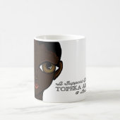 Ik steun de Topeka Art Guild Mok (Center)