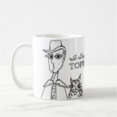 Ik steun de Topeka Art Guild Mok (Links)