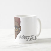 Ik steun de Topeka Art Guild Mok (Voorkant rechts)