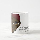 Ik steun de Topeka Art Guild Mok (Center)