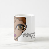 Ik steun de Topeka Art Guild Mok (Center)